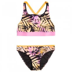 Roxy - Kid's Active Joy Crop Top Set - Bikini