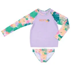 Roxy - Kid's Paradisiac Island Lycra Set - Lycra