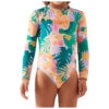Roxy - Kid's Paradisiac Island Onesie - Lycra -Vestes Boutique roxy kids paradisiac island onesie lycra