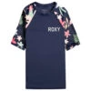 Roxy - Kid's Printed Sleeves S/S - Lycra -Vestes Boutique roxy kids printed sleeves s s lycra