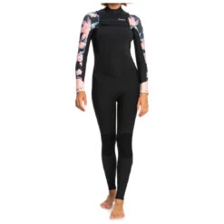 Roxy - Women's 4/3 Swell Series FZ GBS - Combinaison De Surf