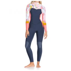 Roxy - Women's 4/3 Syncro FZ GBS - Combinaison De Surf -Vestes Boutique roxy womens 4 3 syncro fz gbs combinaison de surf 2