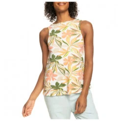 Roxy - Women's Better Than Ever Printed - Débardeur -Vestes Boutique roxy womens better than ever printed debardeur 1
