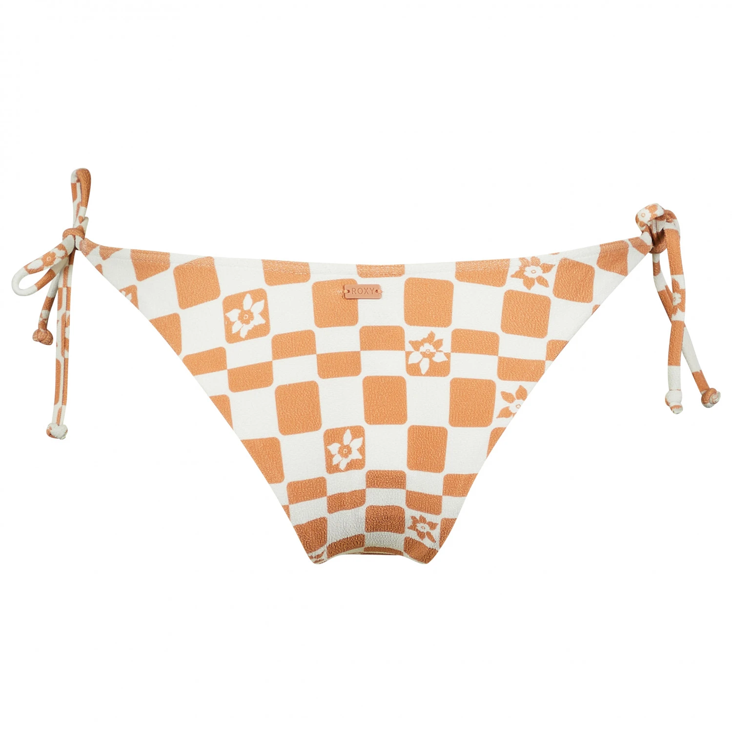 Roxy - Women's Check It 2 Cheeky - Bas De Maillot 4 Roxy - Women's Check It 2 Cheeky - Bas De Maillot – Image 2