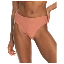 Roxy - Women's Coconut Crew Bikini HL Midwaist - Bas De Maillot -Vestes Boutique roxy womens coconut crew bikini hl midwaist bas de maillot 1