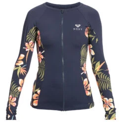 Roxy - Women's L/S Zip Lycra -Vestes Boutique roxy womens l s zip lycra 1