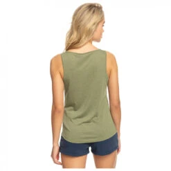 Roxy - Women's Losing My Mind - Débardeur -Vestes Boutique roxy womens losing my mind debardeur detail 4