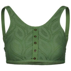 Roxy - Women's Love Song Crop Top Bikini Top - Haut De Maillot -Vestes Boutique roxy womens love song crop top bikini top haut de maillot 1