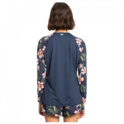 Roxy - Women's Lycra Printed L/S - Lycra -Vestes Boutique roxy womens lycra printed l s lycra detail 4