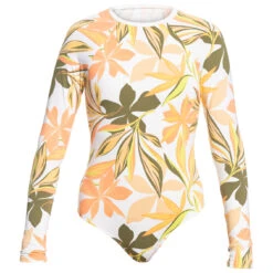 Roxy - Women's Onesie L/S Printed Mix Solid - Lycra 11 Roxy - Women's Onesie L/S Printed Mix Solid - Lycra -Vestes Boutique roxy womens onesie l s printed mix solid lycra 1