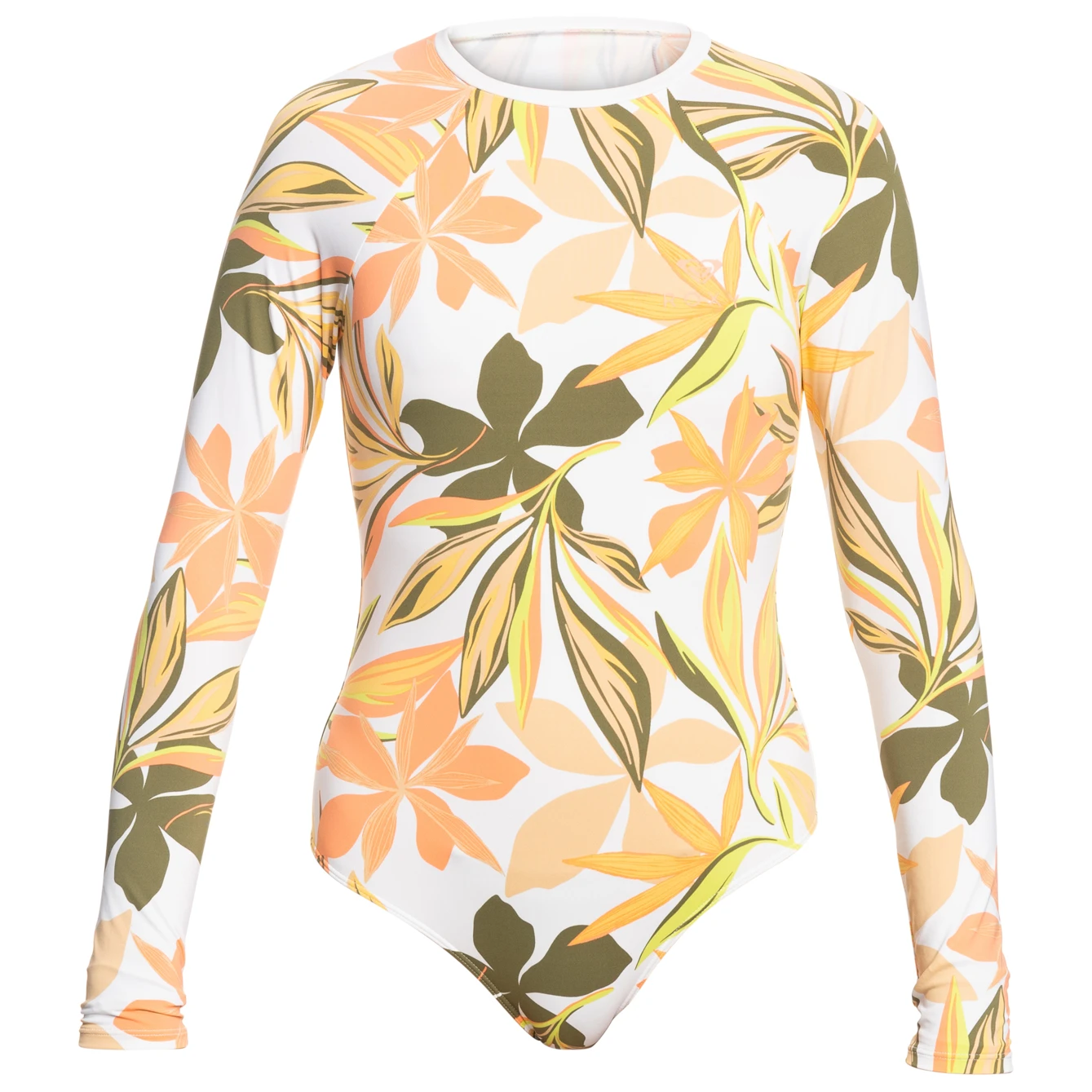 Roxy - Women's Onesie L/S Printed Mix Solid - Lycra 3 Roxy - Women's Onesie L/S Printed Mix Solid - Lycra