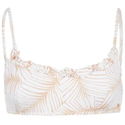 Roxy - Women's Palm Tree Dreams Underwire Bralette - Haut De Maillot -Vestes Boutique roxy womens palm tree dreams underwire bralette haut de maillot 1