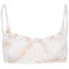 Roxy - Women's Palm Tree Dreams Underwire Bralette - Haut De Maillot -Vestes Boutique roxy womens palm tree dreams underwire bralette haut de maillot
