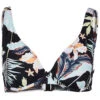 Roxy - Women's Printed Beach Classics D-Cup Underwired Bikini Top - Haut De Maillot -Vestes Boutique roxy womens printed beach classics d cup underwired bikini top haut de maillot