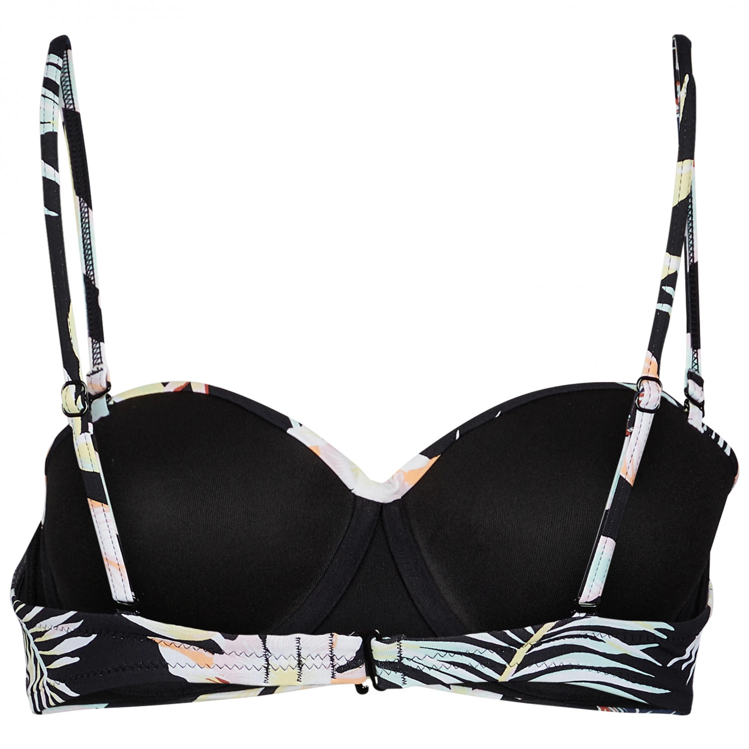 Roxy - Women's Printed Beach Classics Moulded Bandeau Bikini Top - Haut De Maillot 4 Roxy - Women's Printed Beach Classics Moulded Bandeau Bikini Top - Haut De Maillot – Image 2