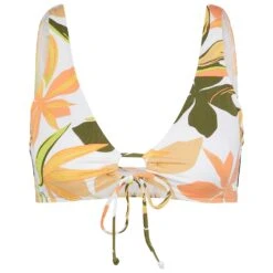 Roxy - Women's Printed Beach Classics New Bralette - Haut De Maillot -Vestes Boutique roxy womens printed beach classics new bralette haut de maillot 1