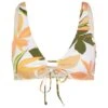Roxy - Women's Printed Beach Classics New Bralette - Haut De Maillot -Vestes Boutique roxy womens printed beach classics new bralette haut de maillot