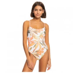 Roxy - Women's Printed Beach Classics Strappy One Piece - Maillot De Bain 10 Roxy - Women's Printed Beach Classics Strappy One Piece - Maillot De Bain -Vestes Boutique roxy womens printed beach classics strappy one piece maillot de bain detail 3