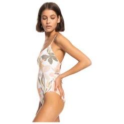 Roxy - Women's Printed Beach Classics Strappy One Piece - Maillot De Bain 11 Roxy - Women's Printed Beach Classics Strappy One Piece - Maillot De Bain -Vestes Boutique roxy womens printed beach classics strappy one piece maillot de bain detail 4