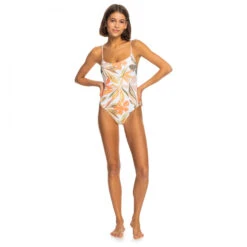 Roxy - Women's Printed Beach Classics Strappy One Piece - Maillot De Bain 13 Roxy - Women's Printed Beach Classics Strappy One Piece - Maillot De Bain -Vestes Boutique roxy womens printed beach classics strappy one piece maillot de bain detail 6