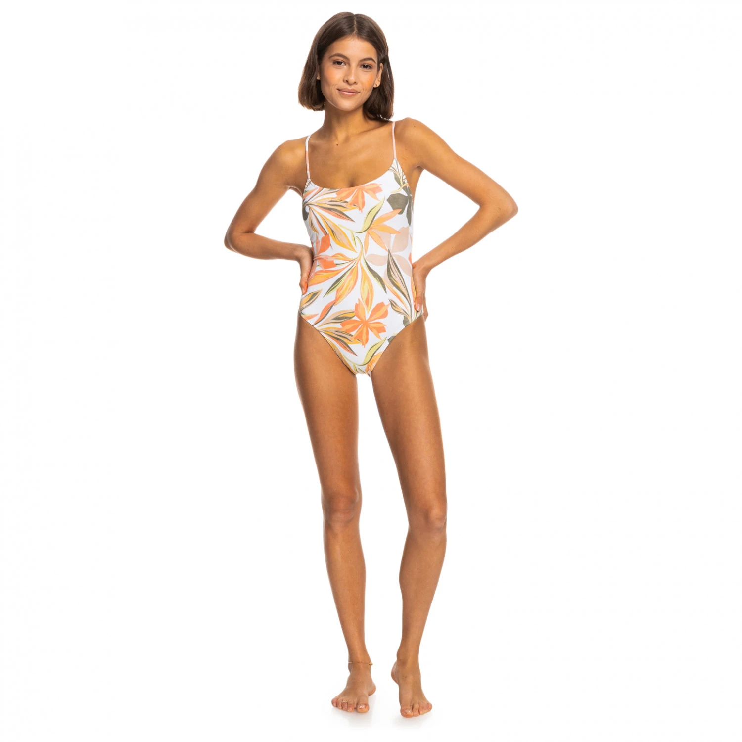 Roxy - Women's Printed Beach Classics Strappy One Piece - Maillot De Bain 8 Roxy - Women's Printed Beach Classics Strappy One Piece - Maillot De Bain – Image 6