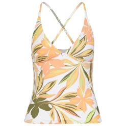 Roxy - Women's Printed Beach Classics Tankini -Vestes Boutique roxy womens printed beach classics tankini 1
