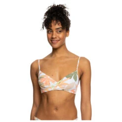 Roxy - Women's Printed Beach Classics Wrap Bra - Haut De Maillot 10 Roxy - Women's Printed Beach Classics Wrap Bra - Haut De Maillot -Vestes Boutique roxy womens printed beach classics wrap bra haut de maillot detail 3