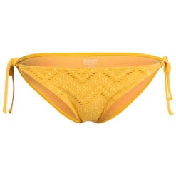 Roxy - Women's Quiet Beauty Bikini Tie Side - Bas De Maillot -Vestes Boutique roxy womens quiet beauty bikini tie side bas de maillot 2