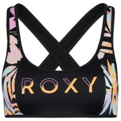 Roxy - Women's Roxy Active Athletic Bra Printed - Haut De Maillot