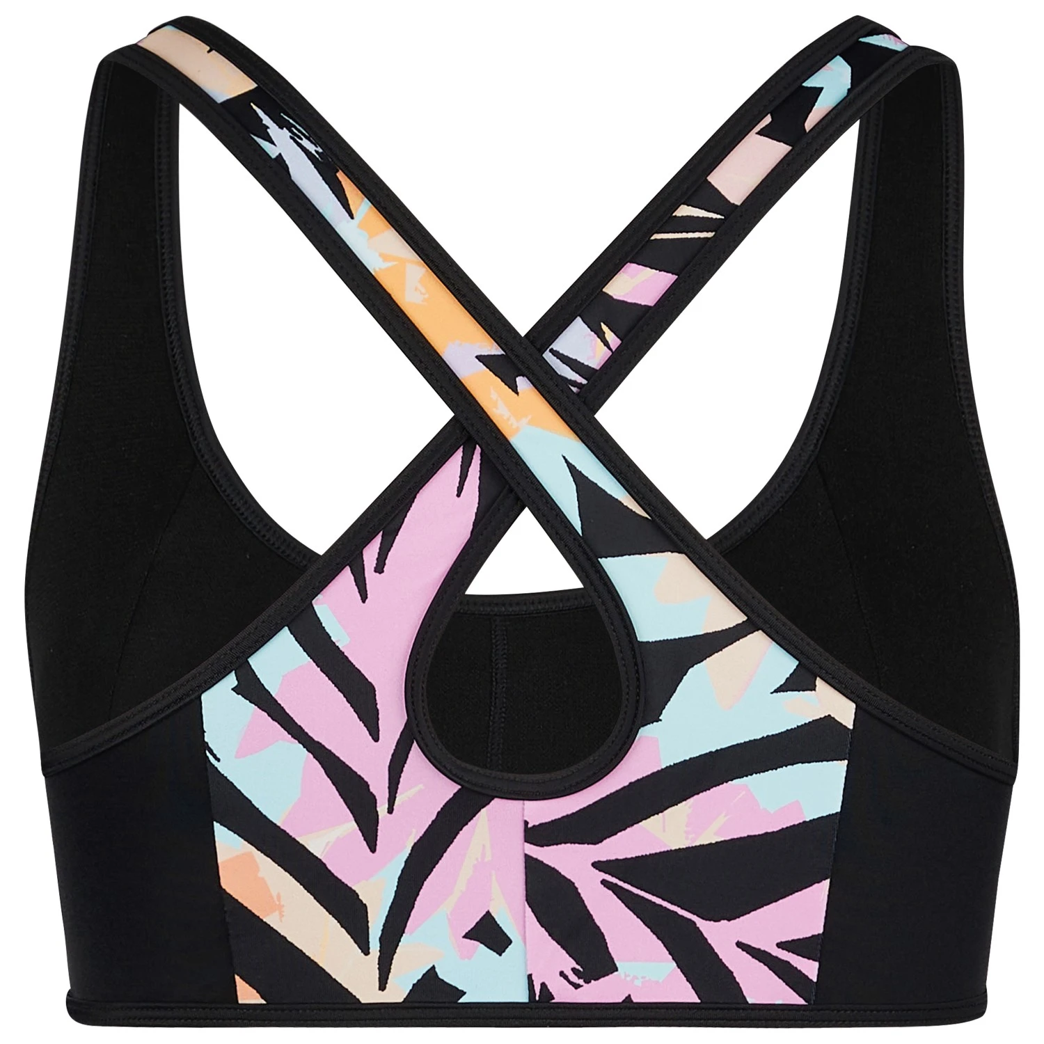 Roxy - Women's Roxy Active Athletic Bra Printed - Haut De Maillot 4 Roxy - Women's Roxy Active Athletic Bra Printed - Haut De Maillot – Image 2