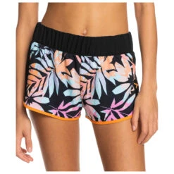 Roxy - Women's Roxy Active Boarshort Printed - Boardshort -Vestes Boutique roxy womens roxy active boarshort printed boardshort detail 3