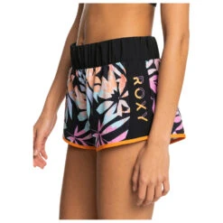 Roxy - Women's Roxy Active Boarshort Printed - Boardshort -Vestes Boutique roxy womens roxy active boarshort printed boardshort detail 4