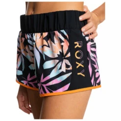 Roxy - Women's Roxy Active Boarshort Printed - Boardshort -Vestes Boutique roxy womens roxy active boarshort printed boardshort detail 5