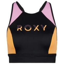 Roxy - Women's Roxy Active Full Support Bra - Haut De Maillot -Vestes Boutique roxy womens roxy active full support bra haut de maillot 1