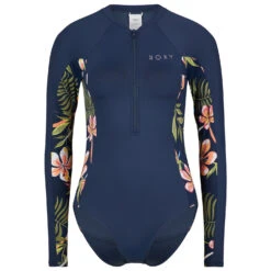 Roxy - Women's Roxy Into The Sun Printed Onesie - Lycra -Vestes Boutique roxy womens roxy into the sun printed onesie lycra 1