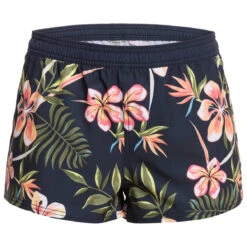 Roxy - Women's Value Line Boardshorts Printed 2 Inch - Boardshort -Vestes Boutique roxy womens value line boardshorts printed 2 inch boardshort 1