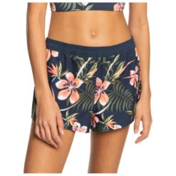 Roxy - Women's Value Line Boardshorts Printed 2 Inch - Boardshort -Vestes Boutique roxy womens value line boardshorts printed 2 inch boardshort detail 3