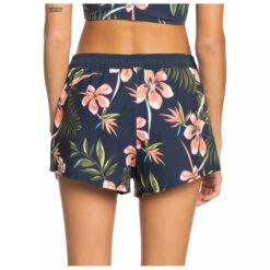 Roxy - Women's Value Line Boardshorts Printed 2 Inch - Boardshort -Vestes Boutique roxy womens value line boardshorts printed 2 inch boardshort detail 4