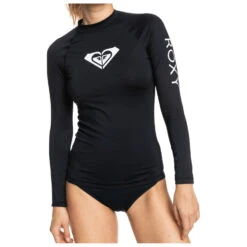 Roxy - Women's Whole Hearted L/S - Lycra -Vestes Boutique roxy womens whole hearted l s lycra 1