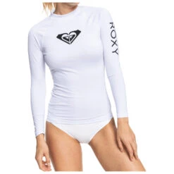 Roxy - Women's Whole Hearted L/S - Lycra -Vestes Boutique roxy womens whole hearted l s lycra 2