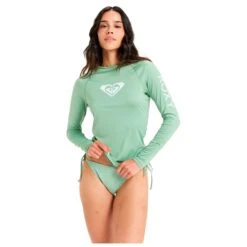 Roxy - Women's Whole Hearted L/S - Lycra -Vestes Boutique roxy womens whole hearted l s lycra detail 2