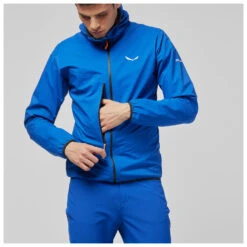 Salewa - Agner 2 PTX 3L Jacket - Veste Imperméable -Vestes Boutique salewa agner 2 ptx 3l jacket veste impermeable detail 4