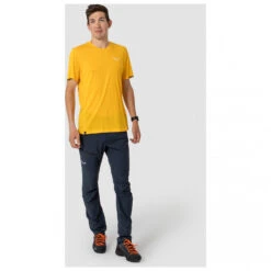 Salewa - Agner Light 2 DST Pants - Pantalon D'escalade -Vestes Boutique salewa agner light 2 dst pants pantalon descalade detail 3