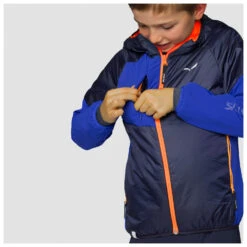 Salewa - Kid's Ortles Hybrid Tirol Wool Responsive Jacket - Veste Synthétique -Vestes Boutique salewa kids ortles hybrid tirol wool responsive jacket veste synthetique detail 4