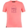 Salewa - Kid's Simple Life Dri-Rel S/S Tee - T-shirt -Vestes Boutique salewa kids simple life dri rel s s tee t shirt