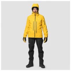 Salewa - Ortles GTX Pro Stretch Jacket - Veste Imperméable 10 Salewa - Ortles GTX Pro Stretch Jacket - Veste Imperméable -Vestes Boutique salewa ortles gtx pro stretch jacket veste impermeable detail 3