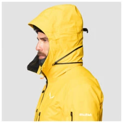 Salewa - Ortles GTX Pro Stretch Jacket - Veste Imperméable 12 Salewa - Ortles GTX Pro Stretch Jacket - Veste Imperméable -Vestes Boutique salewa ortles gtx pro stretch jacket veste impermeable detail 5