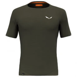 Salewa - Pedroc Dry Mesh T-Shirt - T-shirt Technique -Vestes Boutique salewa pedroc dry mesh t shirt t shirt technique 2