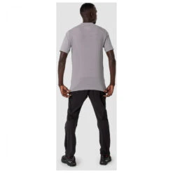 Salewa - Pedroc Pro Dry Half Zip T-Shirt - T-shirt Technique -Vestes Boutique salewa pedroc pro dry half zip t shirt t shirt technique detail 4