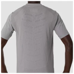 Salewa - Pedroc Pro Dry Half Zip T-Shirt - T-shirt Technique -Vestes Boutique salewa pedroc pro dry half zip t shirt t shirt technique detail 5